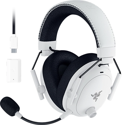 【新品】Razer BlackShark V3 Pro White Buy Razer BlackShark V3 Pro - White | Gaming Headsets