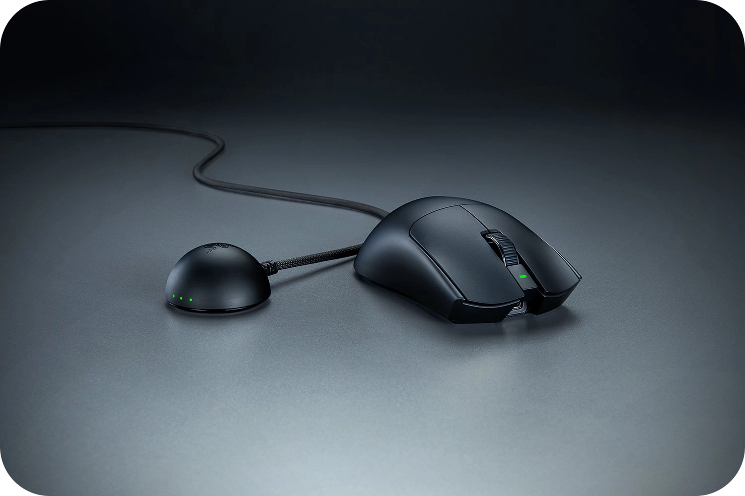 Razer Viper V4 Pro Black Ultra-lightweight Wireless Symmetrical
