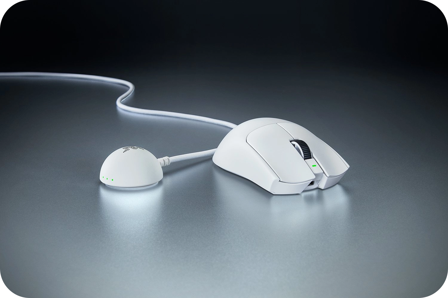 Razer Viper V3 Pro White Ultra-lightweight Wireless Symmetrical