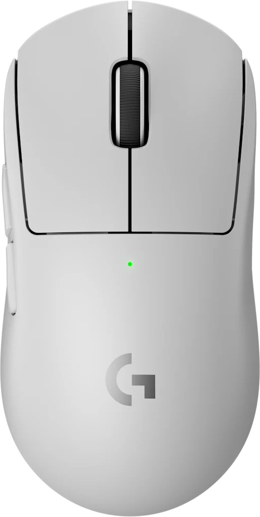 Logitech G PRO X Superlight 2 White Wireless Gaming Mouse