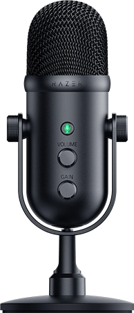 Razer Seiren V2 Pro Dynamic USB Microphone - Microphone