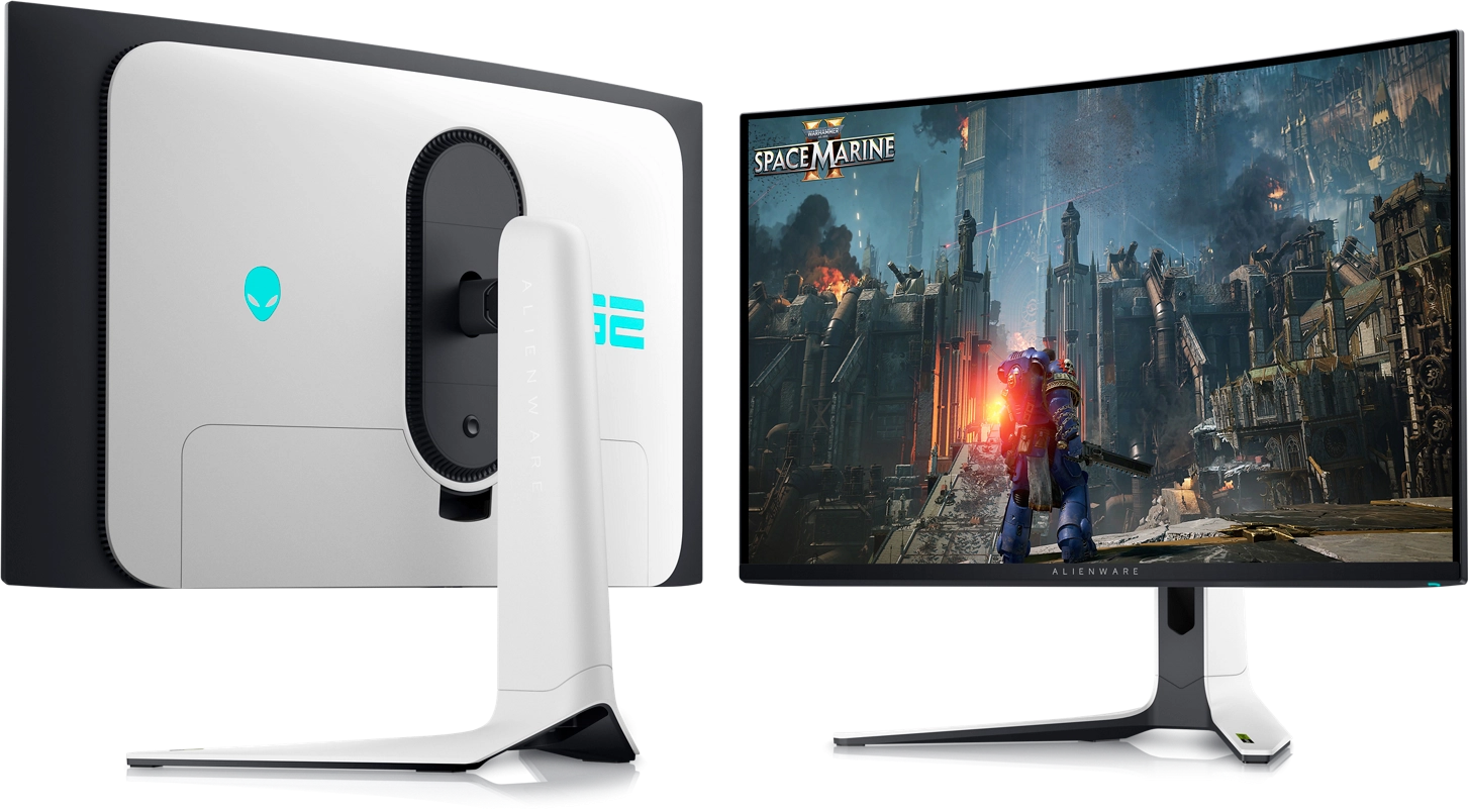 Alienware 32 AW3225QF 4K UHD QD-OLED 240Hz Curved Gaming Monitor