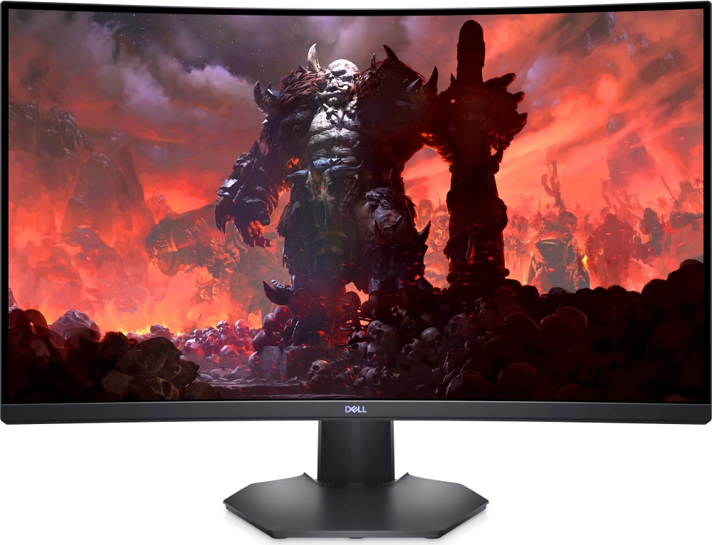 Dell 32 S3222DGM QHD VA 165Hz Curved Oyun Monitoru - Monitors