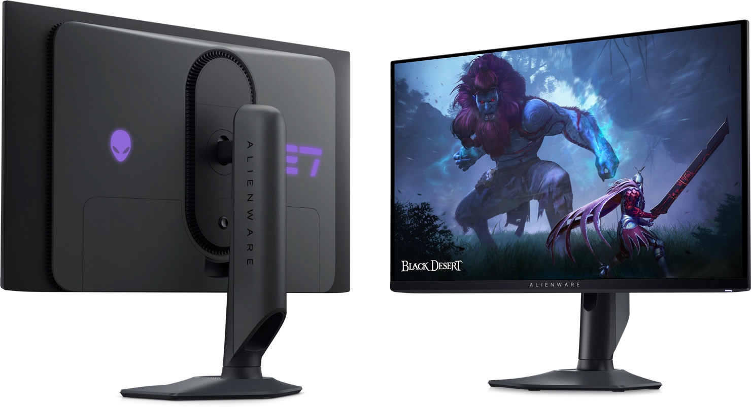 Alienware 27 AW2725DF QHD QD-OLED 360Hz Gaming Monitor - Monitors