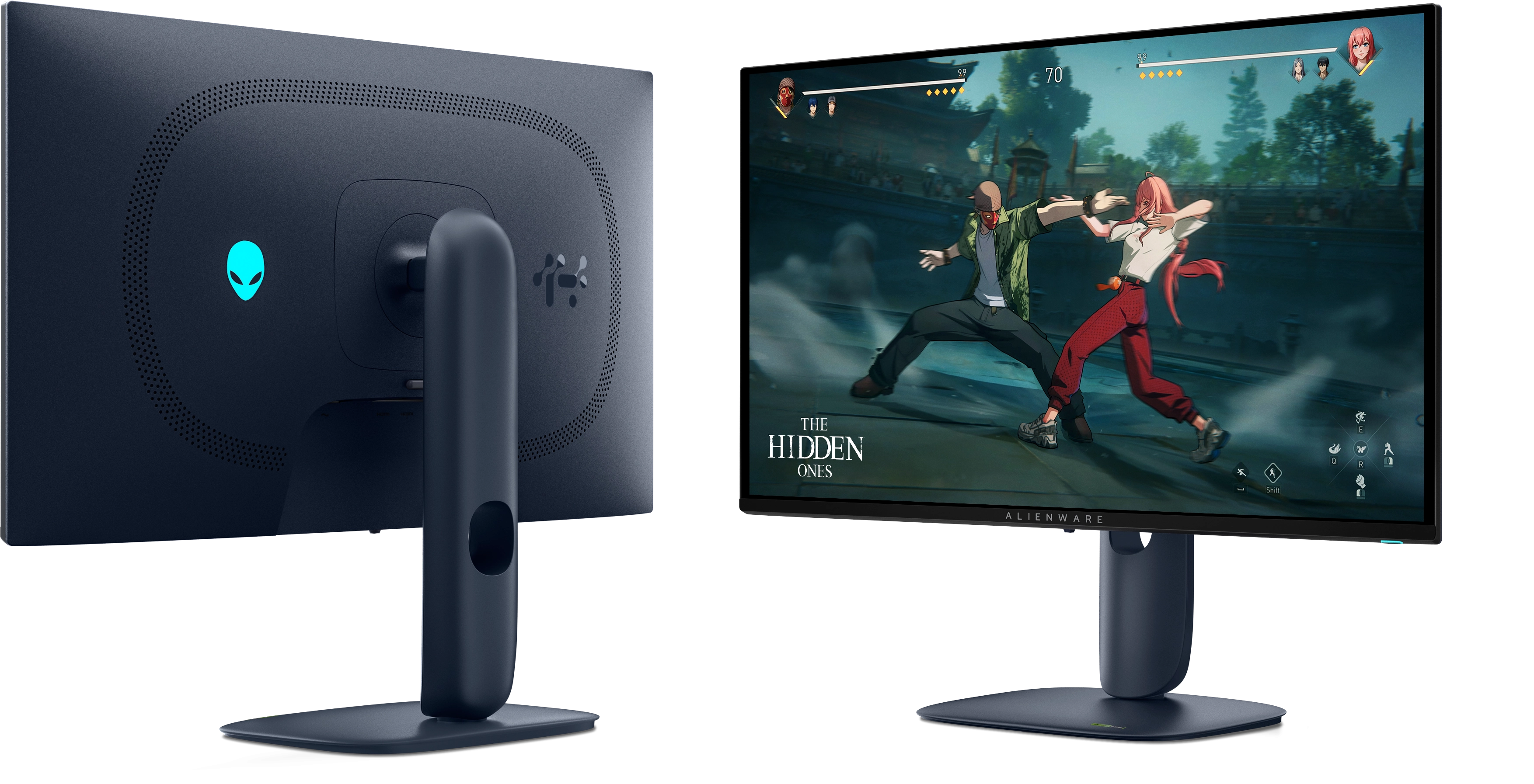 Alienware 27 AW2725D QHD QD-OLED 280Hz Gaming Monitor - Monitors
